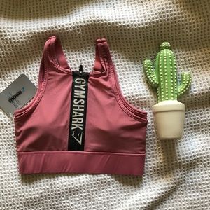 gymshark ELEVATE dusty pink SPORTS bra